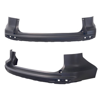 REAR BUMPER TO SUIT HONDA CRV RE WAGON 2/2010–10/2012