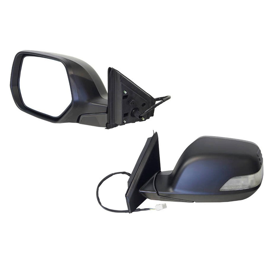 LEFT FRONT DOOR MIRROR TO SUIT HONDA CRV RE WAGON 2/2007–10/2012
