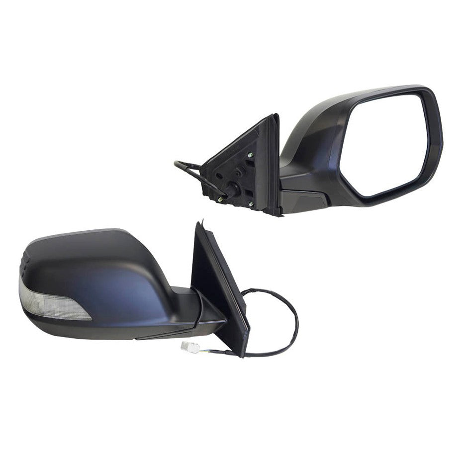 RIGHT FRONT DOOR MIRROR TO SUIT HONDA CRV RE WAGON 2/2007–10/2012
