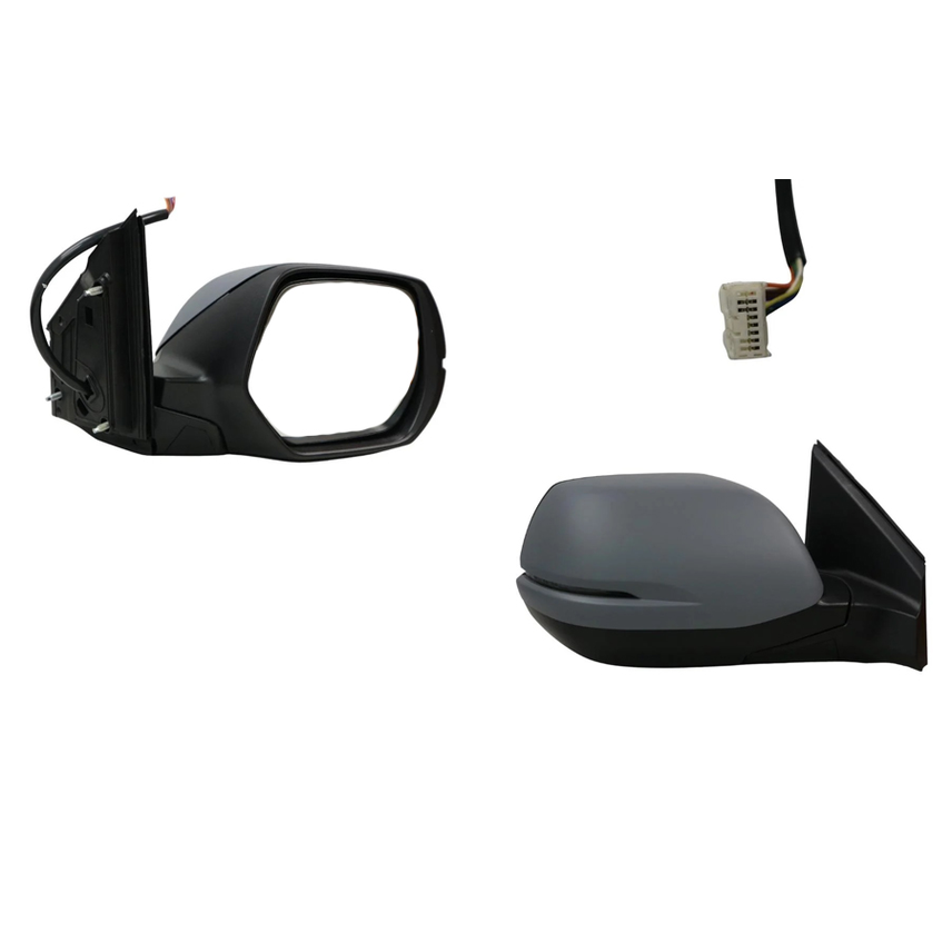 RIGHT FRONT DOOR MIRROR TO SUIT HONDA CRV RM 11/2012–10/2014