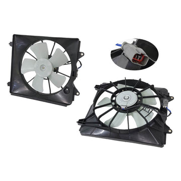 RADIATOR FAN ASSEMBLY TO SUIT HONDA CRV RE WAGON 2/2007–10/2012