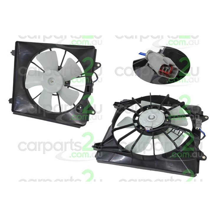 RADIATOR FAN ASSEMBLY TO SUIT HONDA CRV RE WAGON 2/2007–10/2012
