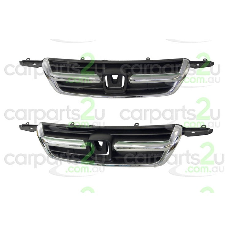 GRILLE TO SUIT HONDA CRV RD WAGON 12/2001–9/2004