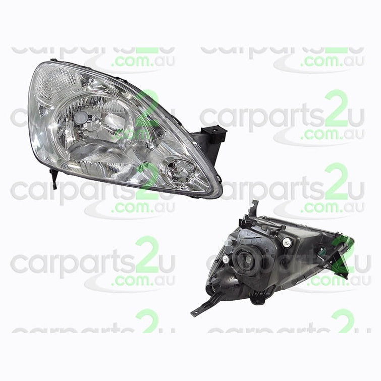 RIGHT HEAD LIGHT TO SUIT HONDA CRV RD WAGON 8/2004–1/2007