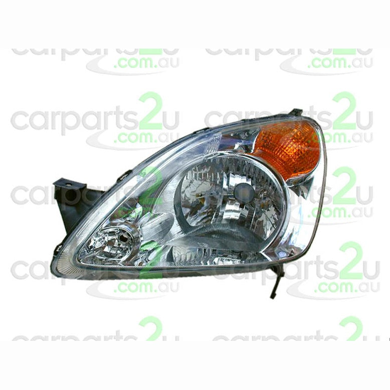 LEFT HEAD LIGHT TO SUIT HONDA CRV RD WAGON 12/2001–9/2004