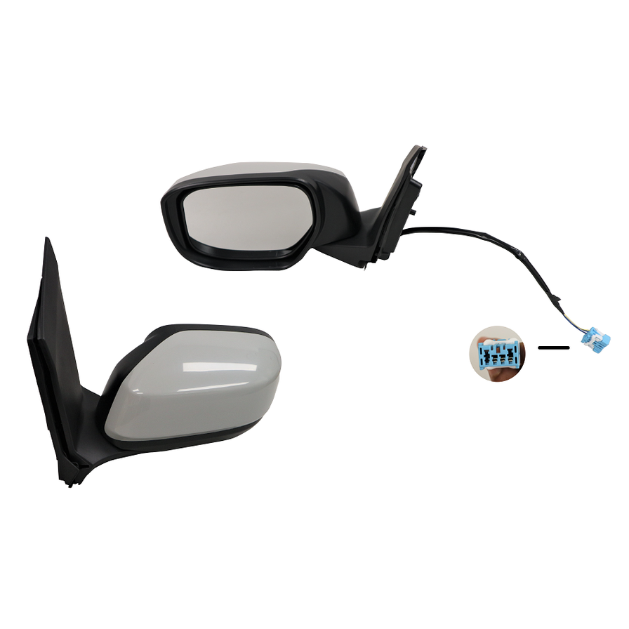 LEFT FRONT DOOR MIRROR TO SUIT HONDA CITY GM 1/2009–12/2013