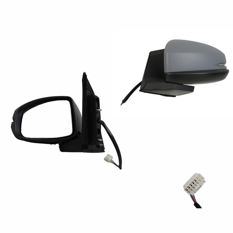 LEFT FRONT DOOR MIRROR TO SUIT HONDA CITY GM 1/2014–4/2017