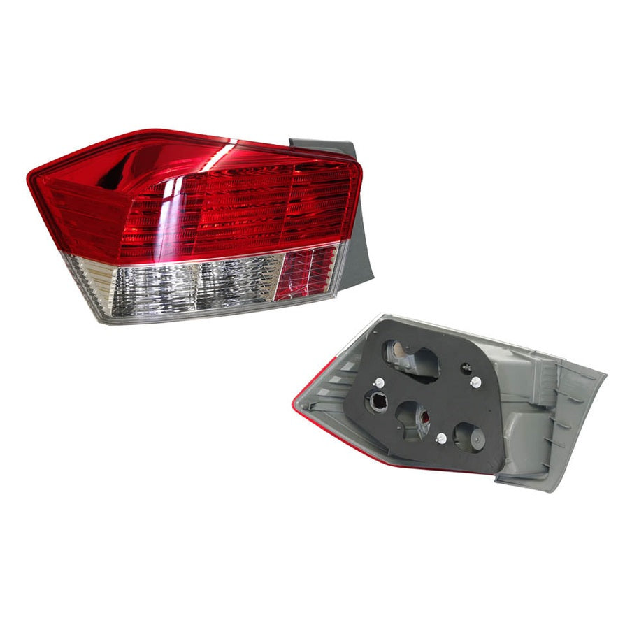 LEFT TAIL LIGHT TO SUIT HONDA CITY GM SEDAN 1/2009–3/2012