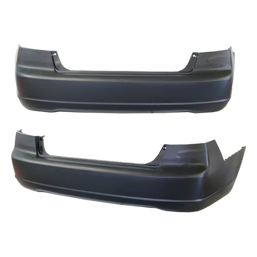 REAR BUMPER TO SUIT HONDA CIVIC ES SEDAN 10/2000–1/2004