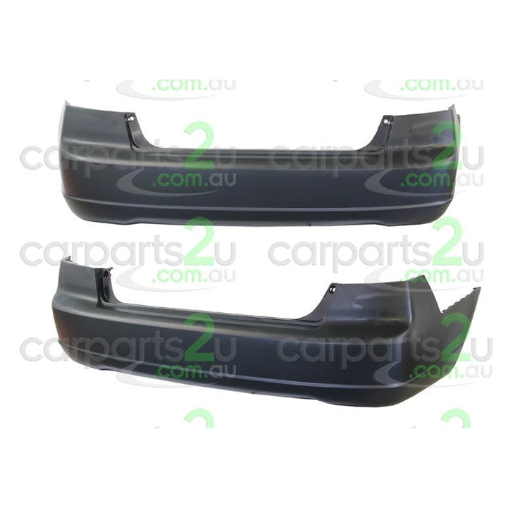 REAR BUMPER TO SUIT HONDA CIVIC ES SEDAN 10/2000–1/2004