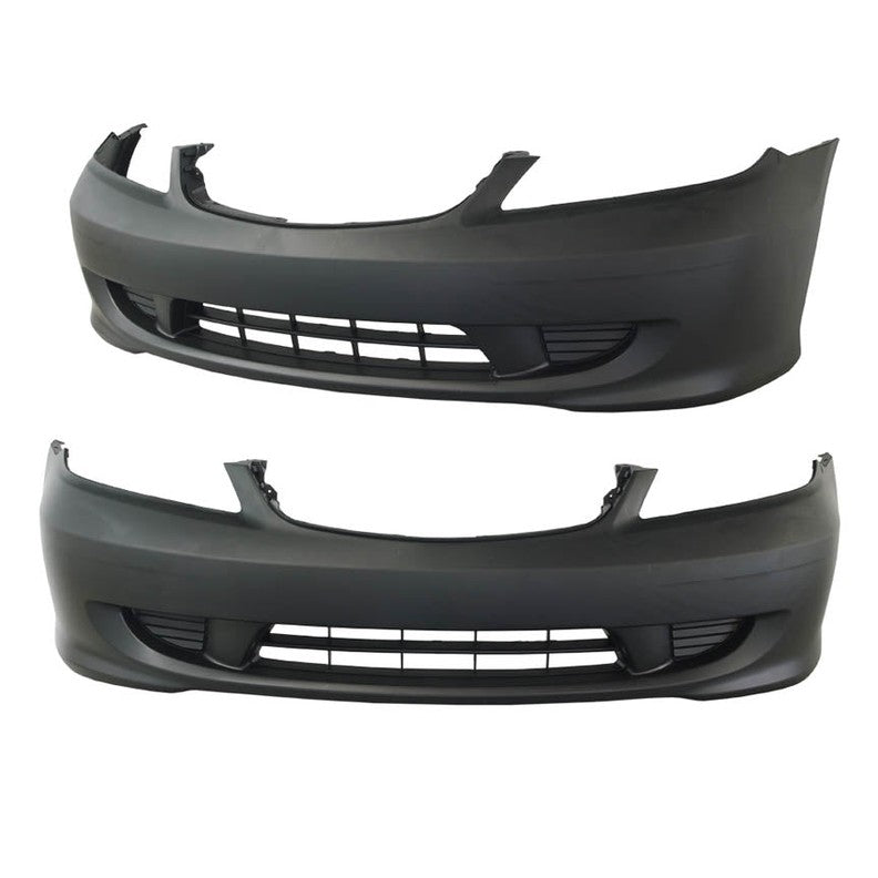 FRONT BUMPER TO SUIT HONDA CIVIC ES SEDAN 1/2004–1/2006