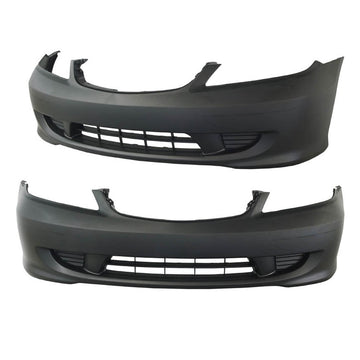 FRONT BUMPER TO SUIT HONDA CIVIC ES SEDAN 1/2004–1/2006