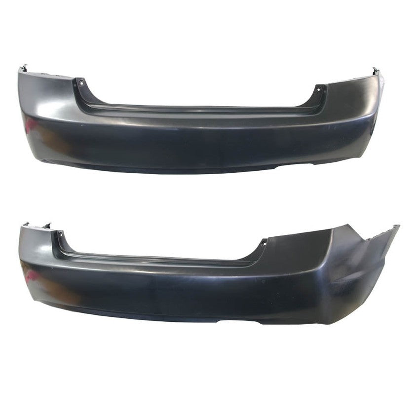 REAR BUMPER TO SUIT HONDA CIVIC FD SEDAN 2/2006–2/2012