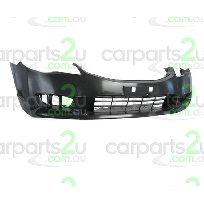 FRONT BUMPER TO SUIT HONDA CIVIC FD SEDAN 12/2008–2/2012