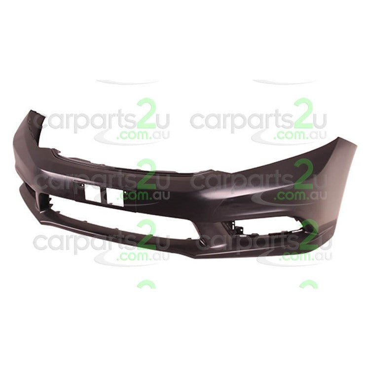 FRONT BUMPER TO SUIT HONDA CIVIC FB SEDAN 2/2012–5/2016