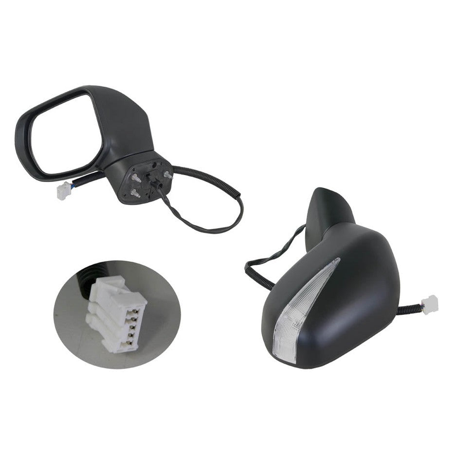 LEFT FRONT DOOR MIRROR TO SUIT HONDA CIVIC FD SEDAN 2/2006–2/2012