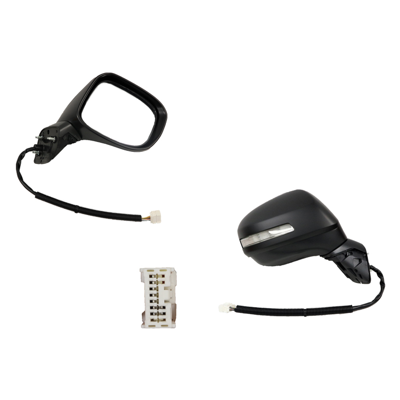 RIGHT FRONT DOOR MIRROR TO SUIT HONDA CIVIC FB 2/2012–5/2016