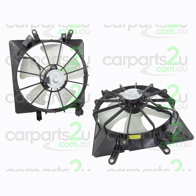 RADIATOR FAN ASSEMBLY TO SUIT HONDA CIVIC ES EU 10/2000–1/2006