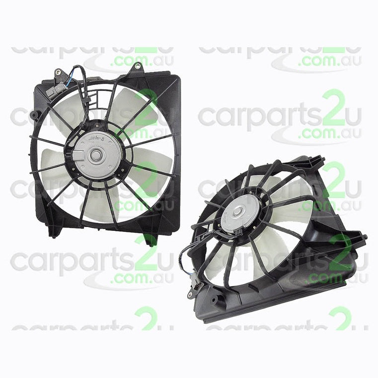 RADIATOR FAN ASSEMBLY TO SUIT HONDA CIVIC FD SEDAN 2/2006–2/2012