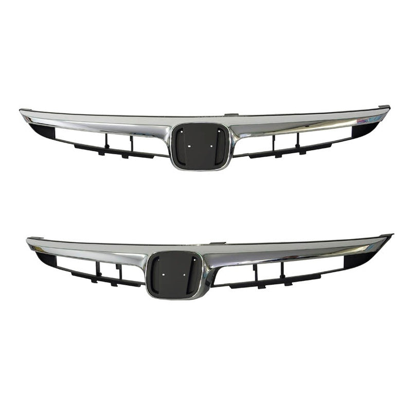 GRILLE TO SUIT HONDA CIVIC FD SEDAN 2/2006–12/2008