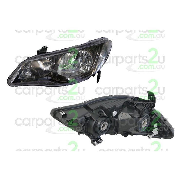 LEFT HEAD LIGHT TO SUIT HONDA CIVIC FD SEDAN 1/2009–2/2012