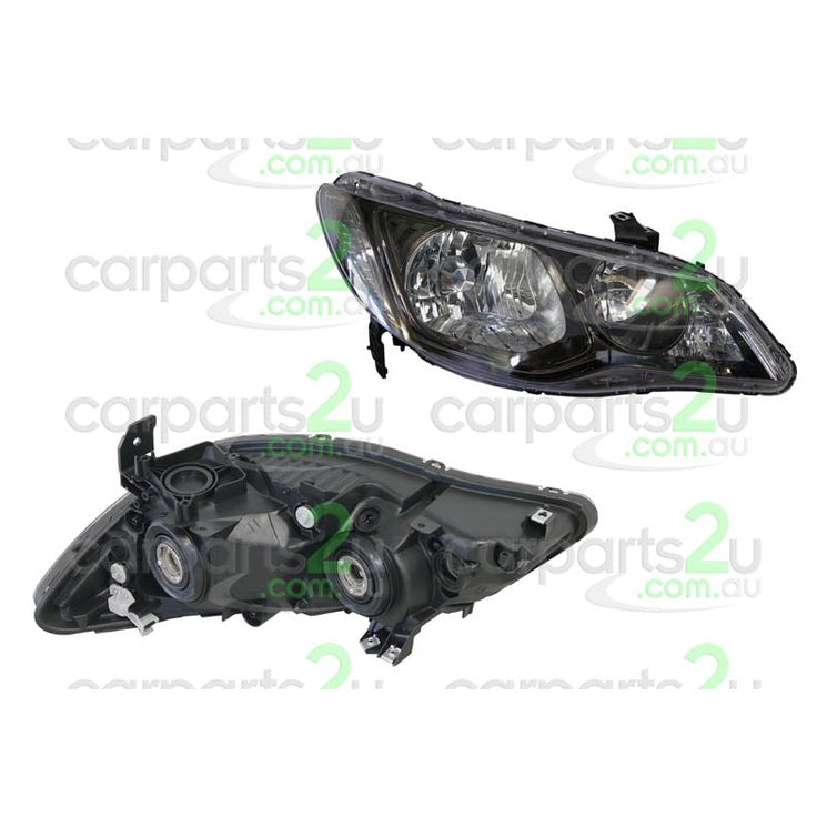 RIGHT HEAD LIGHT TO SUIT HONDA CIVIC FD SEDAN 1/2009–2/2012