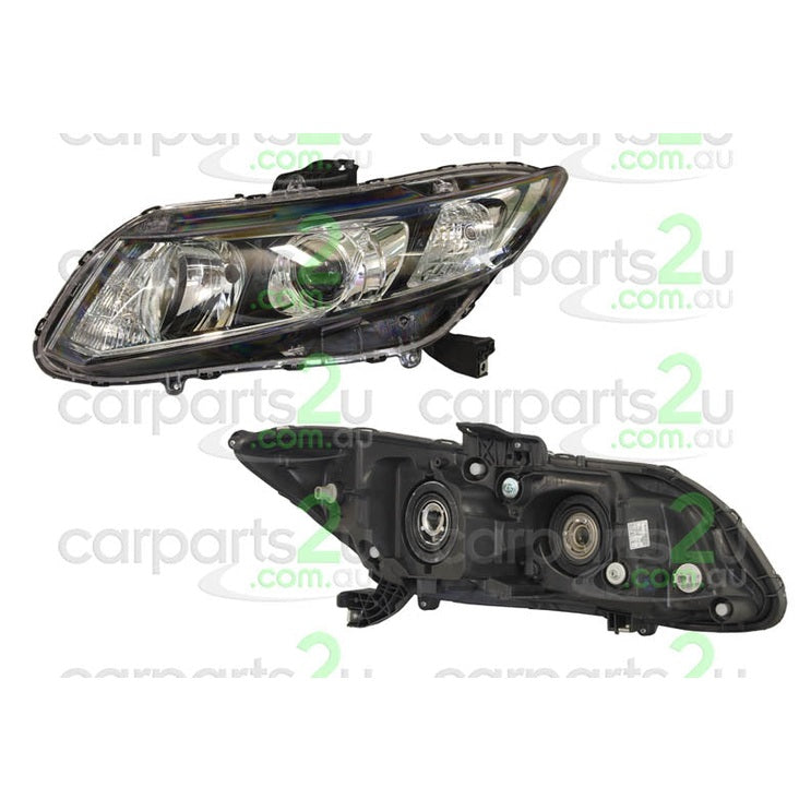 LEFT HEAD LIGHT TO SUIT HONDA CIVIC FB SEDAN 2/2012–5/2016