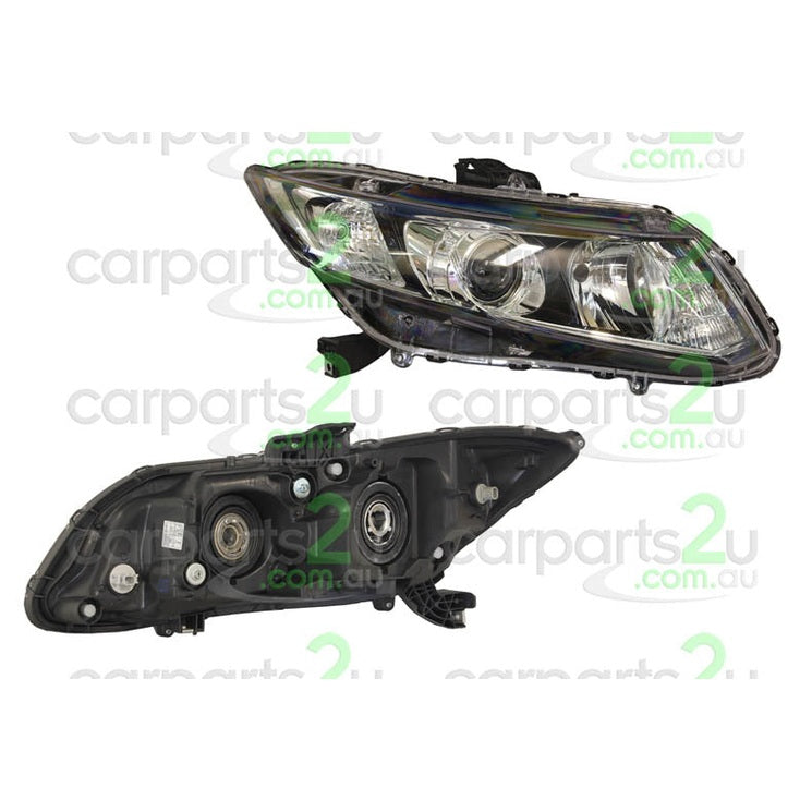 RIGHT HEAD LIGHT TO SUIT HONDA CIVIC FB SEDAN 2/2012–5/2016