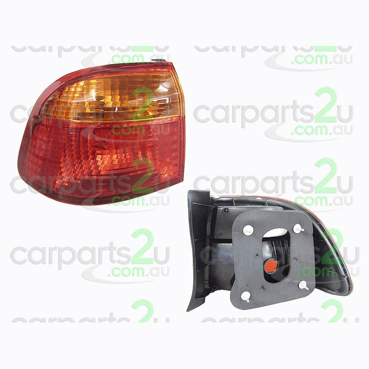 LEFT TAIL LIGHT TO SUIT HONDA CIVIC EK SEDAN 1/1999–10/2000