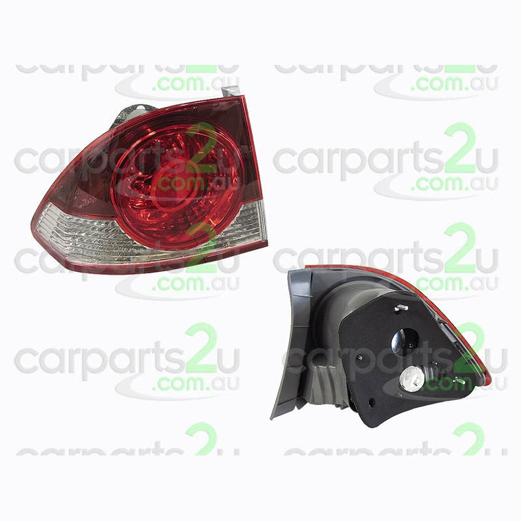 LEFT TAIL LIGHT TO SUIT HONDA CIVIC FD SEDAN 2/2006–12/2008