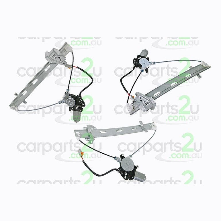 LEFT WINDOW REGULATOR TO SUIT HONDA CIVIC ES SEDAN 10/2000–1/2006
