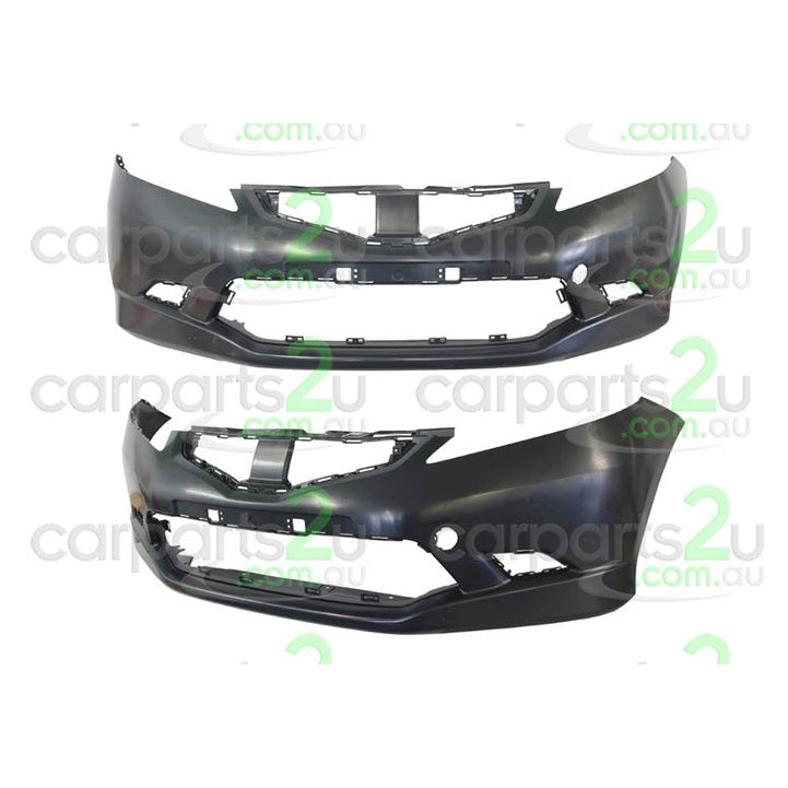 FRONT BUMPER TO SUIT HONDA JAZZ GE GP 5 DOOR HATCH VTI-S 10/2008–3/2011