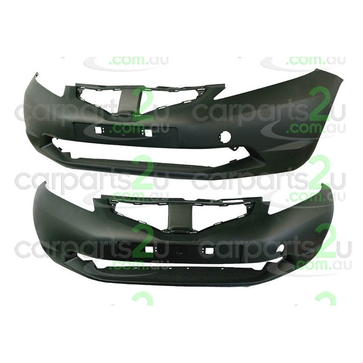 FRONT BUMPER TO SUIT HONDA JAZZ GE GP 5 DOOR HATCH GLI VTI 10/2008–3/2011