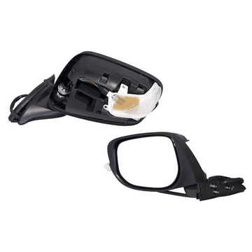 LEFT FRONT DOOR MIRROR TO SUIT HONDA JAZZ GE GP 9/2008–6/2014
