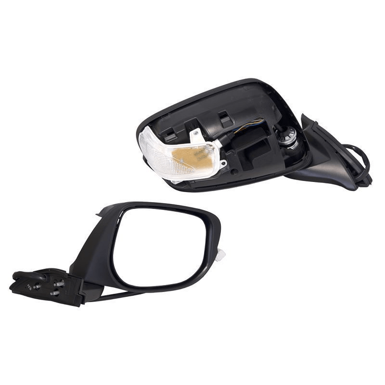 RIGHT FRONT DOOR MIRROR TO SUIT HONDA JAZZ GE GP 9/2008–6/2014