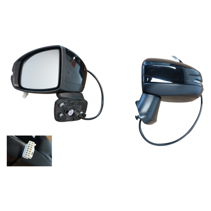 LEFT FRONT DOOR MIRROR TO SUIT HONDA JAZZ GE GP 6/2014–1/2020
