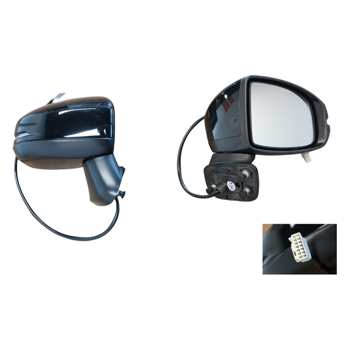RIGHT FRONT DOOR MIRROR TO SUIT HONDA JAZZ GE GP 6/2014–1/2020