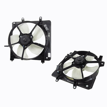RADIATOR FAN ASSEMBLY TO SUIT HONDA JAZZ GD 5 DOOR HATCH 10/2004–9/2008