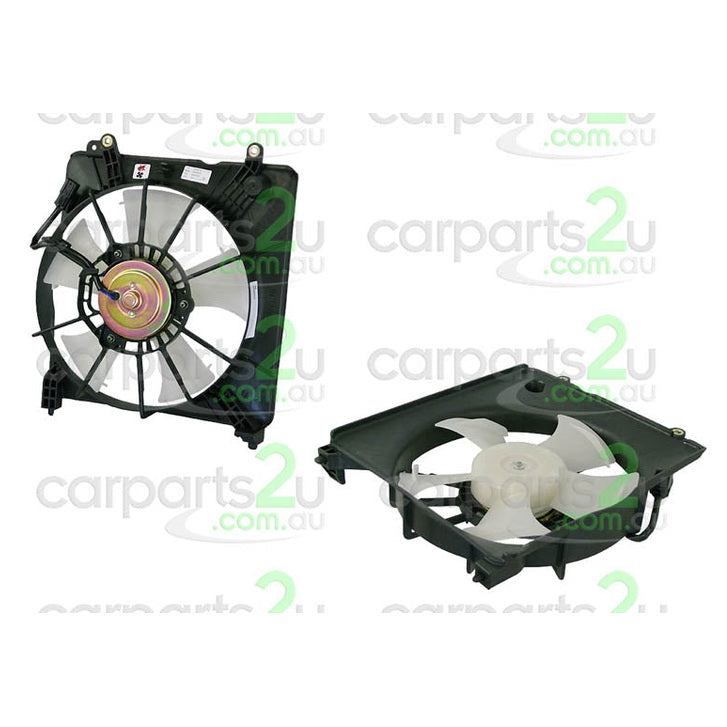 RADIATOR FAN ASSEMBLY TO SUIT HONDA JAZZ GE GP 5 DOOR HATCH 10/2008–8/2014