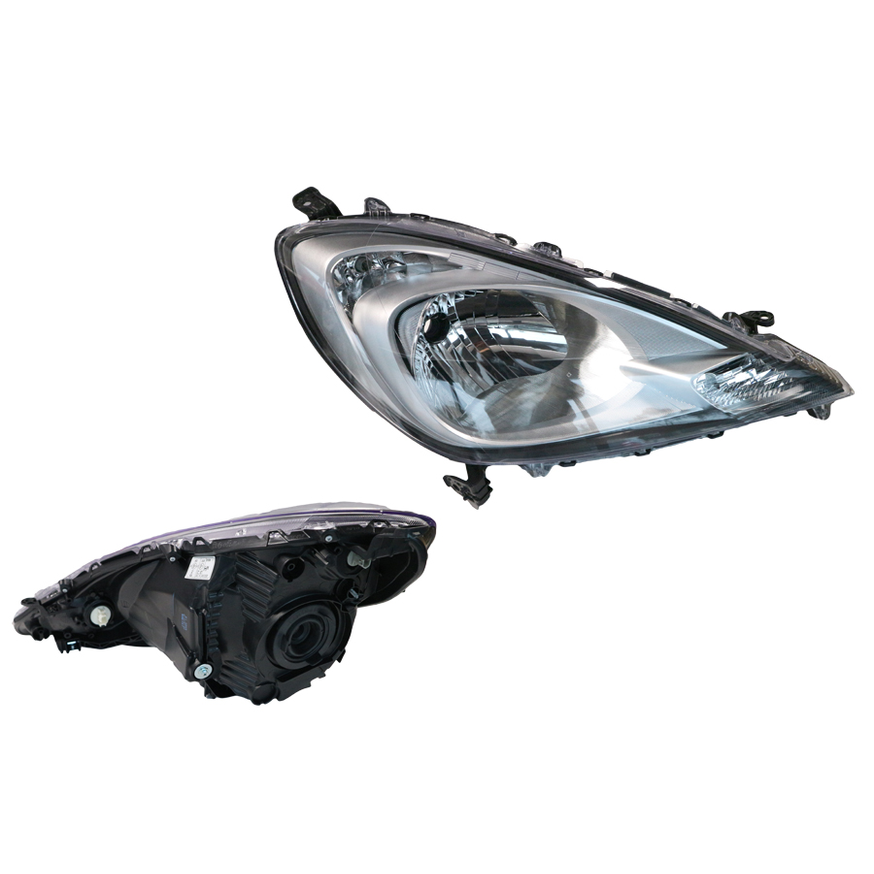 RIGHT HEAD LIGHT TO SUIT HONDA JAZZ GE GP 4/2011–6/2014