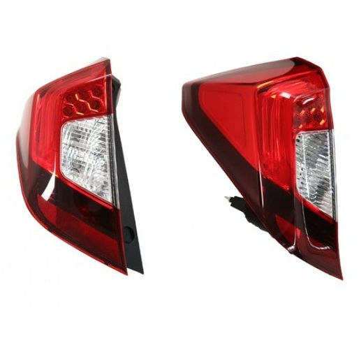 LEFT TAIL LIGHT TO SUIT HONDA JAZZ GK 5 DOOR HATCH 7/2014–CURRENT