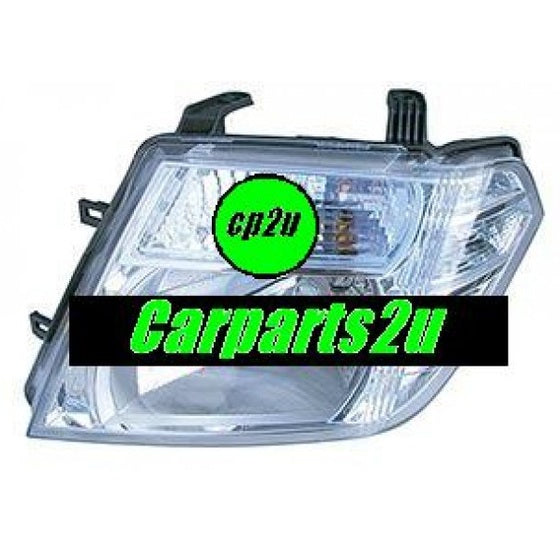 LEFT HEAD LIGHT TO SUIT NISSAN PATHFINDER R51 1/2010–10/2013