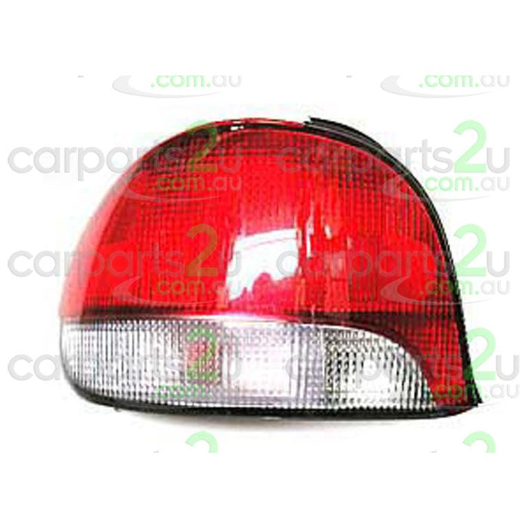 LEFT TAIL LIGHT TO SUIT HYUNDAI EXCEL X3 12/1997–1/2000