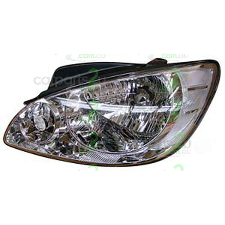 LEFT HEAD LIGHT TO SUIT HYUNDAI GETZ TB WAGON 7/2007–3/2009