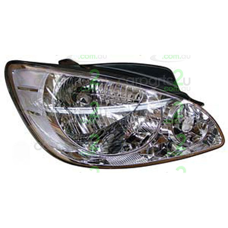 RIGHT HEAD LIGHT TO SUIT HYUNDAI GETZ TB 7/2007–3/2009