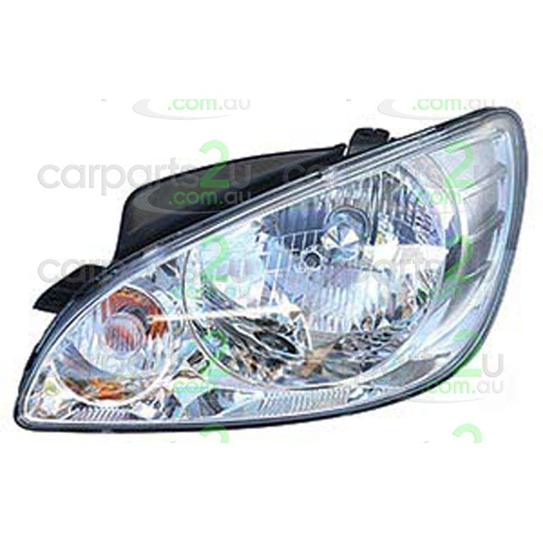 LEFT HEAD LIGHT TO SUIT HYUNDAI GETZ TB 3/2009–1/2011