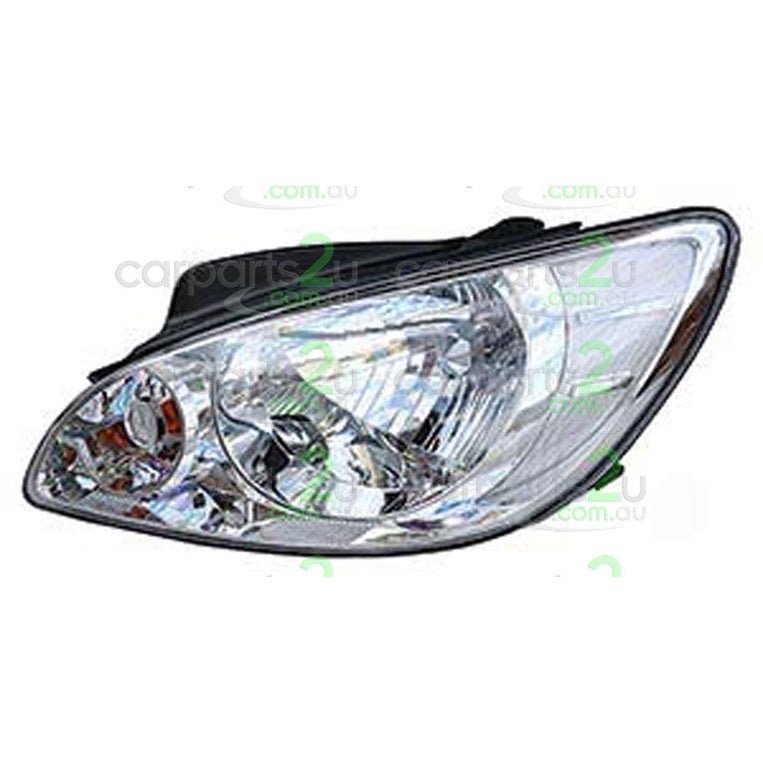 LEFT HEAD LIGHT TO SUIT HYUNDAI GETZ TB 9/2005–7/2007