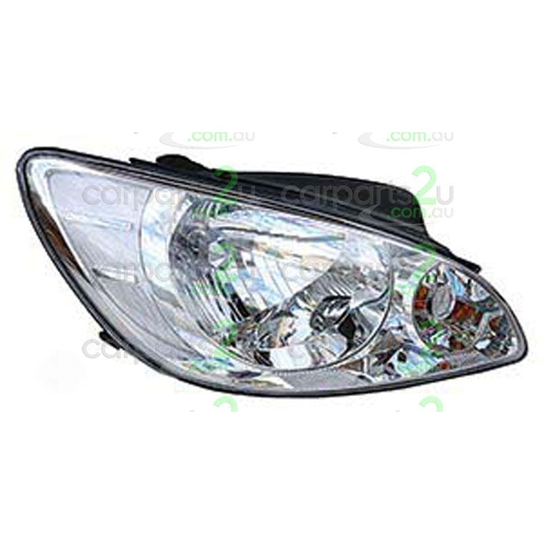 RIGHT HEAD LIGHT TO SUIT HYUNDAI GETZ TB 9/2005–7/2007