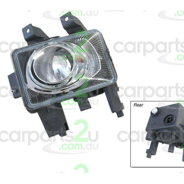 LEFT FOG LIGHT TO SUIT HOLDEN ASTRA AH 10/2004–10/2006