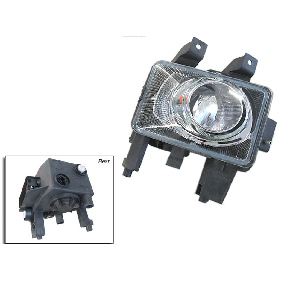 RIGHT FOG LIGHT TO SUIT HOLDEN ASTRA AH 10/2004–10/2006